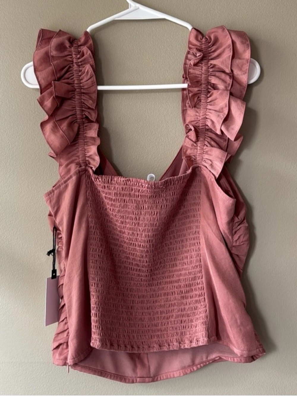 ASTR Ruffled Top - Picture 5 of 6
